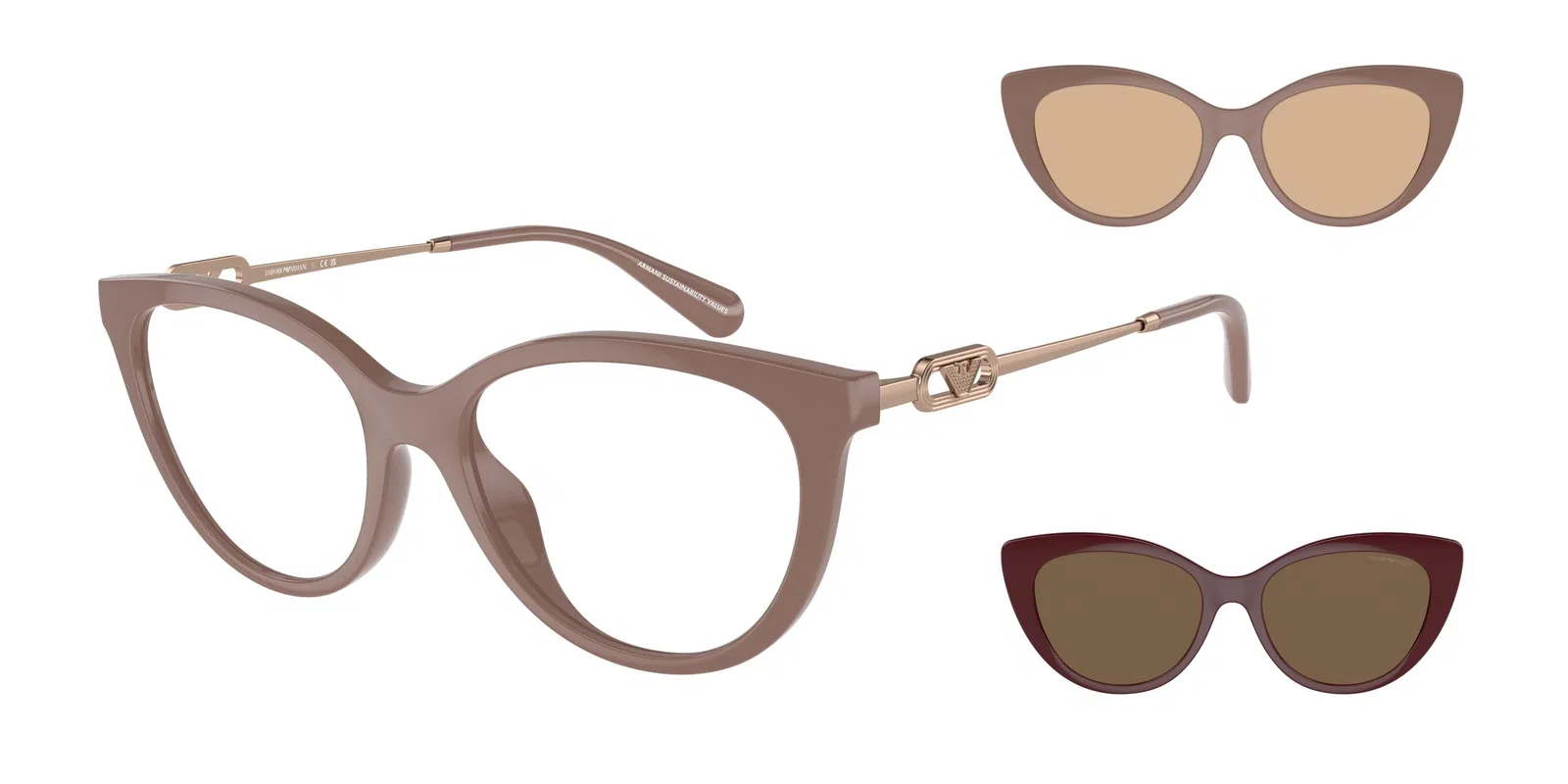 Emporio Armani 4213U Sunglasses - view 2